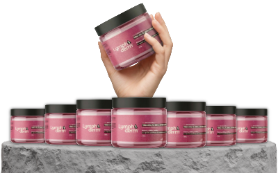 Kit Turbo Revolução - 6 Potes Lymphoderm